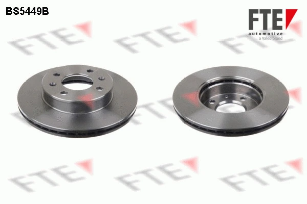 Disque de frein FTE 9082209