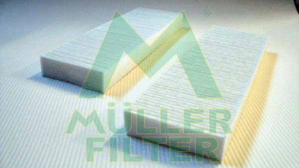 Filtre, air de l'habitacle MULLER FILTER FC357x2