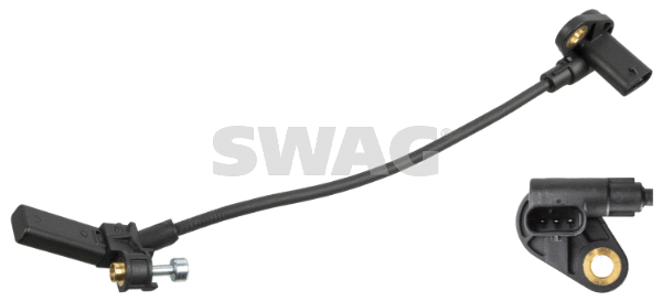Capteur d'angle, vilebrequin SWAG 33 10 2993