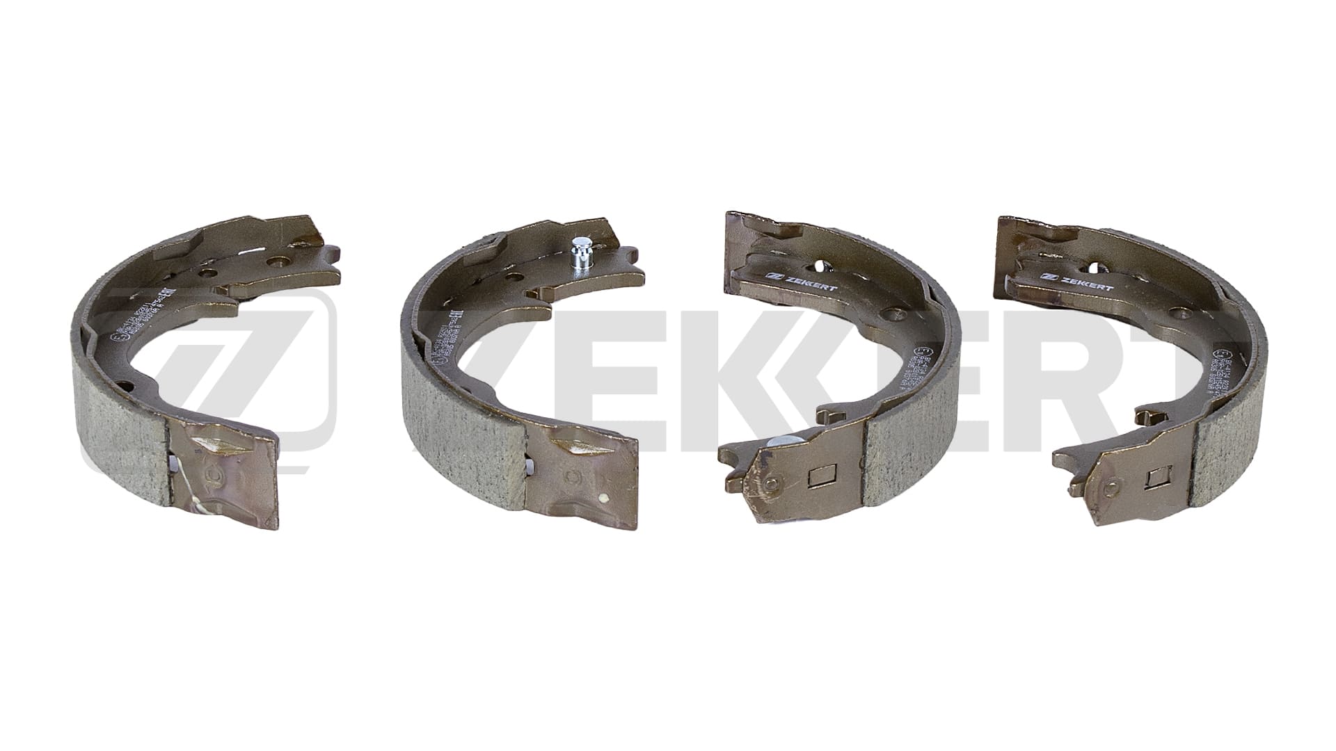 Jeu de mâchoires de frein, frein de stationnement ZEKKERT BK-4134