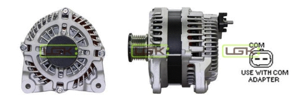 Alternateur LGK 447155