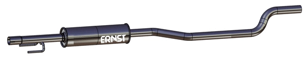 Silencieux central VEGAZ GmbH OS-509ERNS