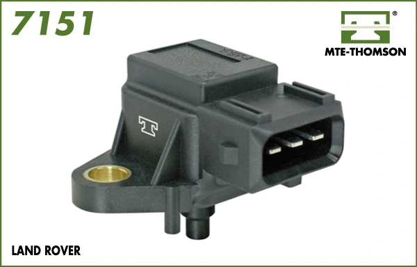 Capteur, pression du tuyau d'admission MTE-THOMSON 7151