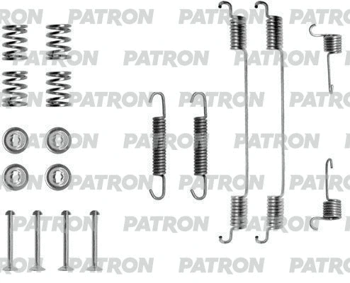 Kit d'accessoires, mâchoire de frein PATRON PSRK0083