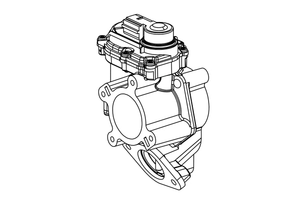 Vanne EGR AISIN EGRAZ-7061