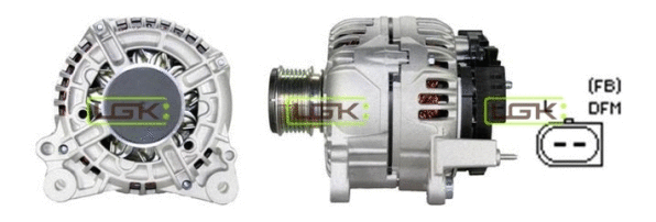 Alternateur LGK 441791