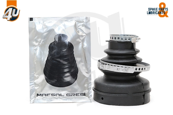 Jeu de joints-soufflets, arbre de commande 4U Autoparts 72470PU