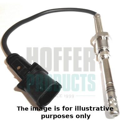 Capteur, température des gaz HOFFER 7451950E