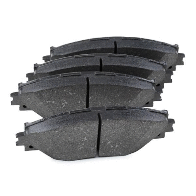 Kit de plaquettes de frein, frein à disque MTR 12160794