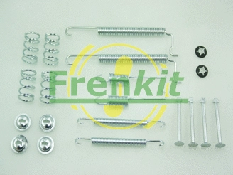 Kit d'accessoires, mâchoires de frein de stationnement FRENKIT 950629