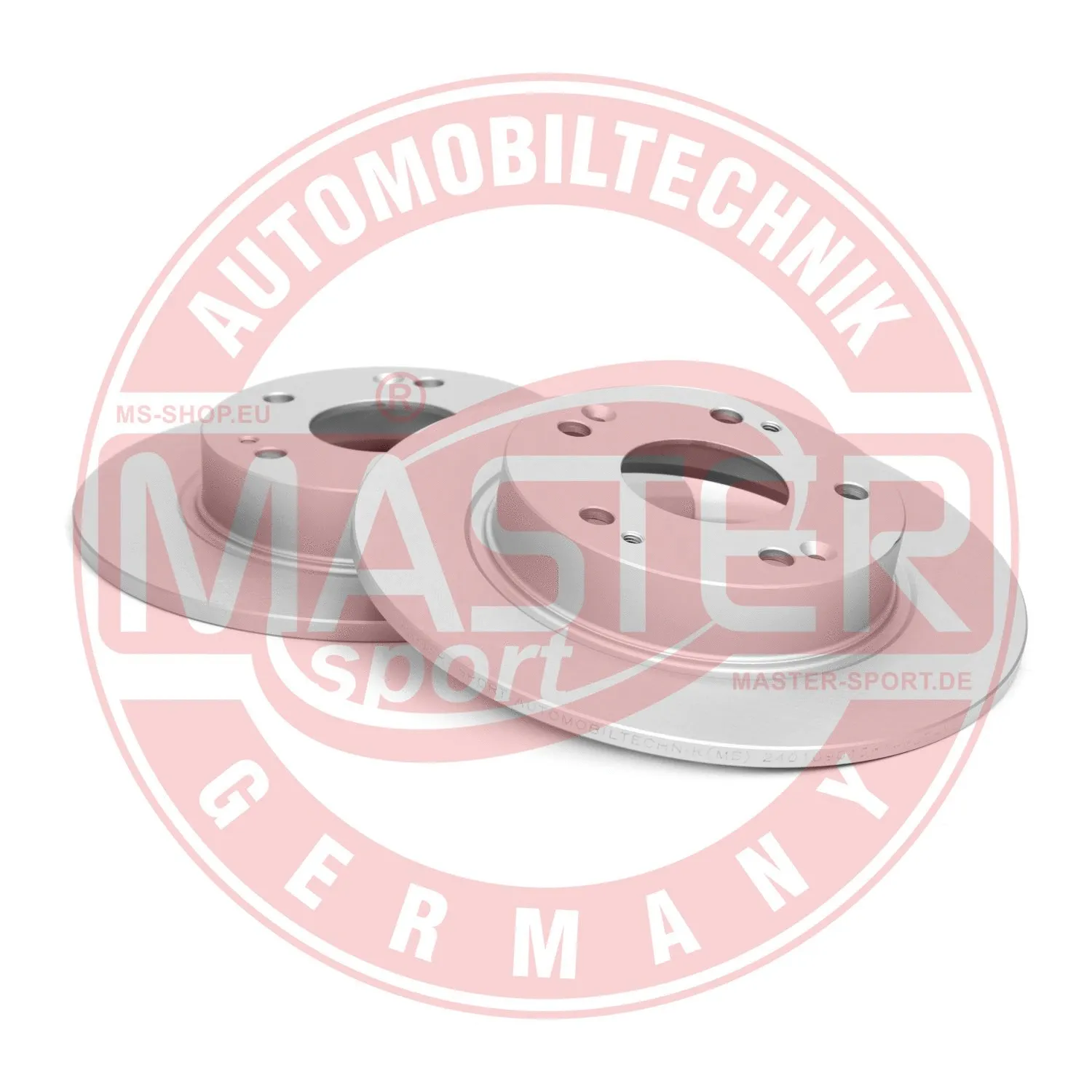 Disque de frein MASTER-SPORT GERMANY 24010901581-SET-MS