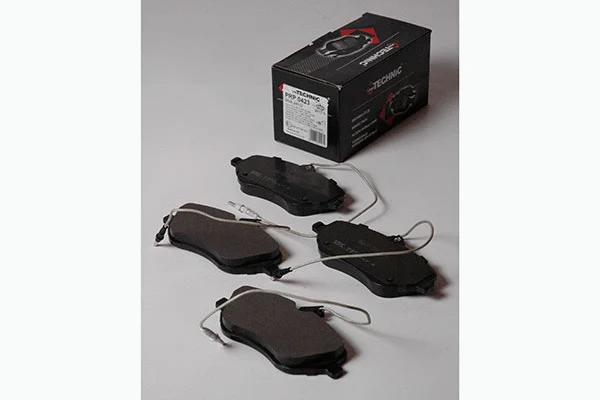 Kit de plaquettes de frein, frein à disque PROTECHNIC PRP0423