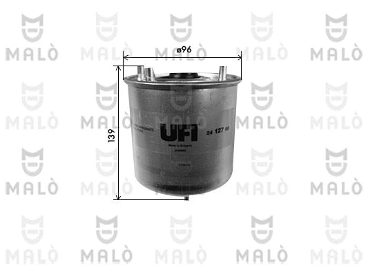 Filtre à carburant AKRON-MALÒ 1520221