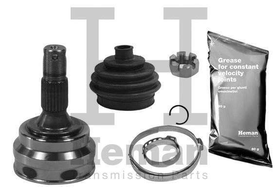 Jeu de joints, arbre de transmission HEMAN TJ01820
