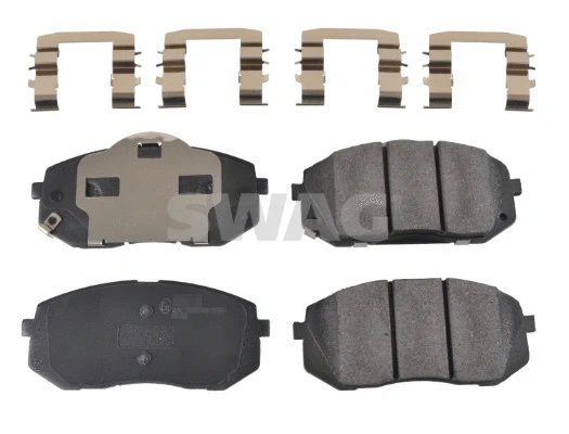 Kit de plaquettes de frein, frein à disque SWAG 33 10 7278