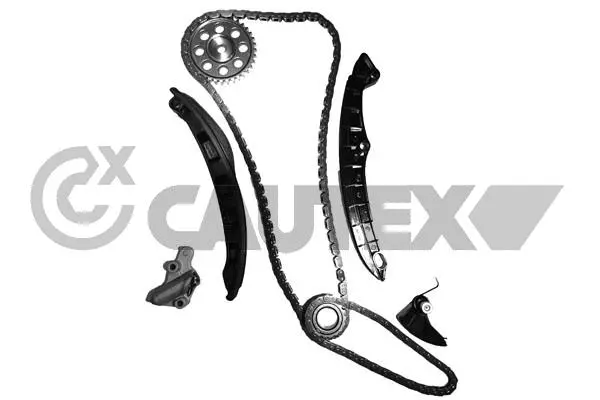 Kit de distribution par chaîne CAUTEX 462614