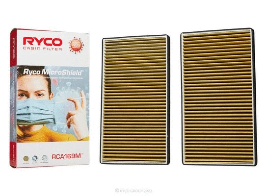 Filtre, air de l'habitacle RYCO RCA169M