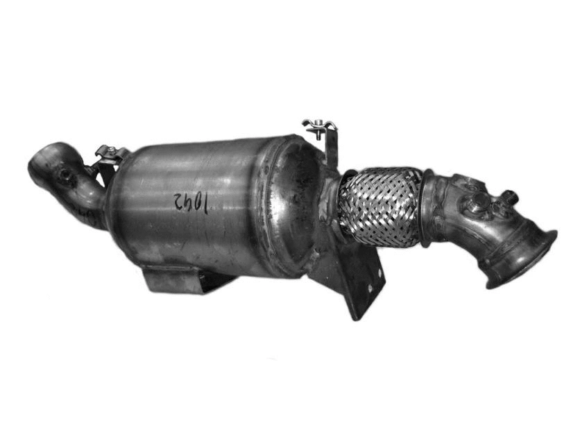 Filtre à particules / à suie, échappement VEGAZ GmbH VK-337SIC