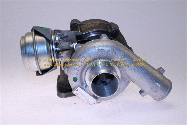 Turbocompresseur, suralimentation SCHLÜTTER TURBOLADER 172-03575