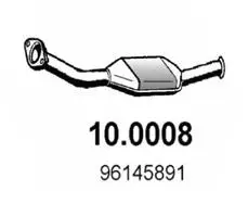 Catalyseur ASSO 10.0008