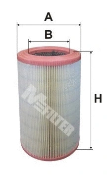 Filtre à air MFILTER A 8046