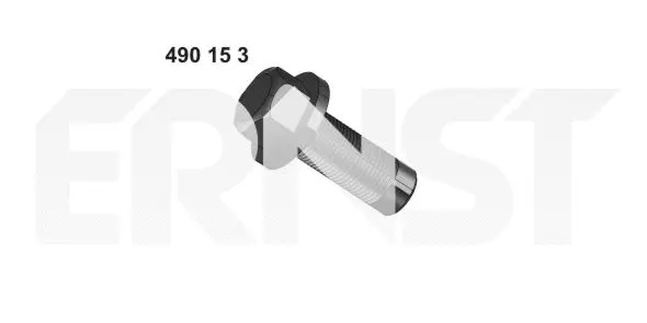Vis, système d'échappement ERNST 490153