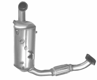 Filtre à particules / à suie, échappement SIGAM G25311