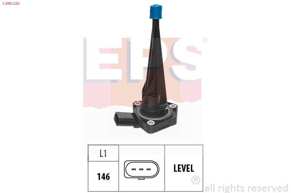 Capteur, niveau d'huile moteur EPS 1.800.226