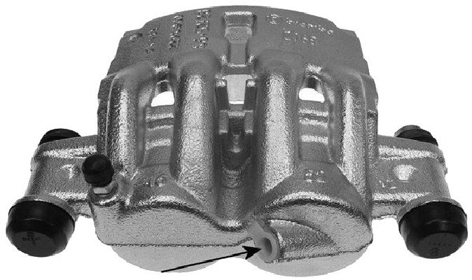 Étrier de frein TECDRIVE TET0093
