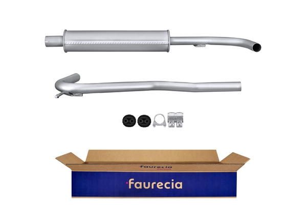 Silencieux avant Faurecia FS25605