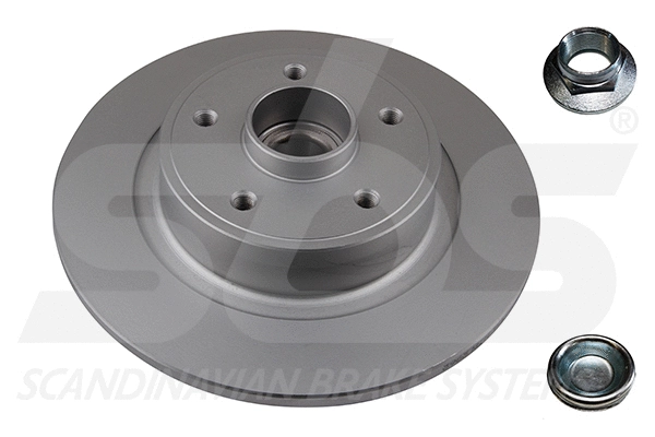Disque de frein sbs 1815313963