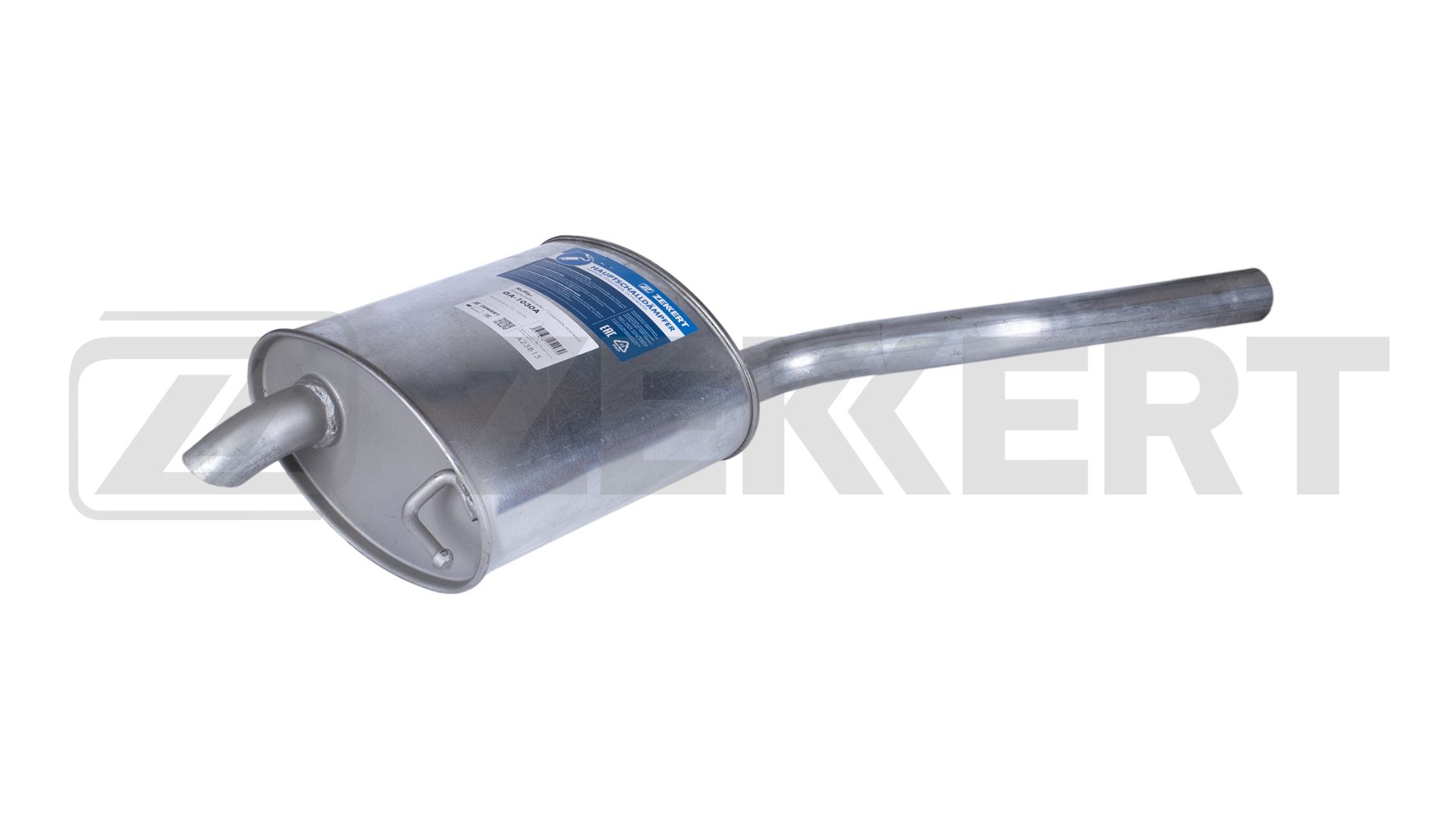 Silencieux arrière ZEKKERT GA-1030A