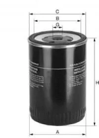 Filtre à carburant UNIFLUX FILTERS XN244