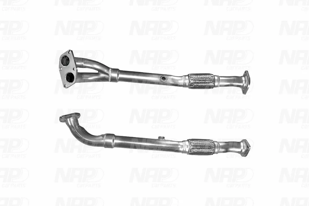 Tuyau d'échappement NAP carPARTS GmbH CAF10423
