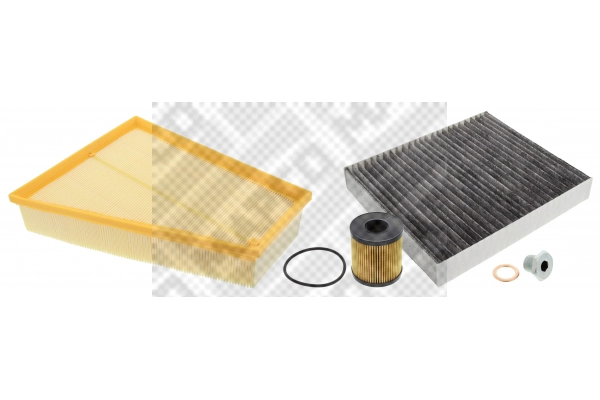 Kit de filtres MAPCO 68844