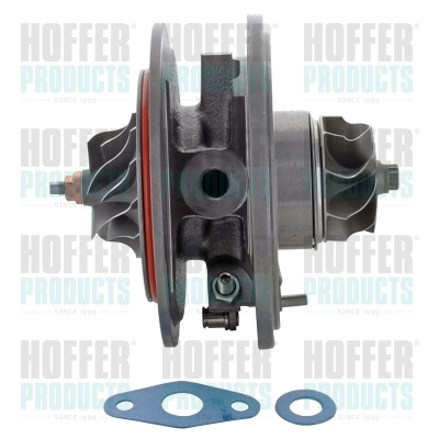 Groupe carter, turbocompresseur HOFFER 65001654