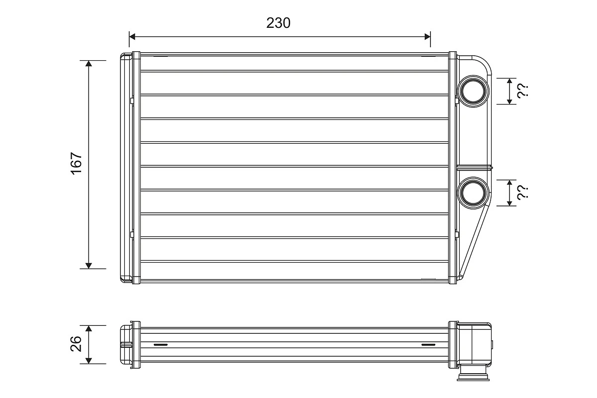 Système de chauffage VALEO 811514