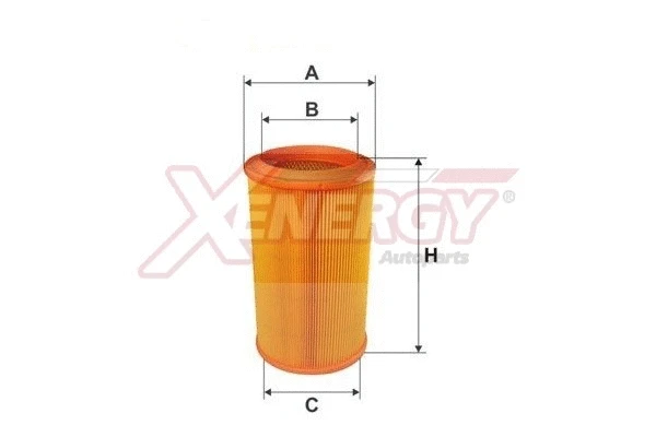 Filtre à air AP XENERGY X1596742