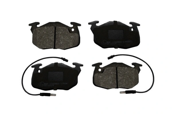 Kit de plaquettes de frein, frein à disque ASAM AUTOMOTIVE 71725