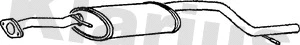 Silencieux central KLARIUS 250538