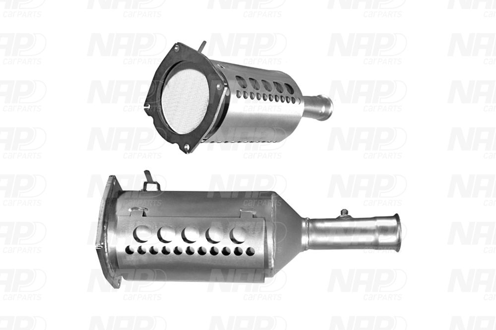 Filtre à particules / à suie, échappement NAP carPARTS CAD10050