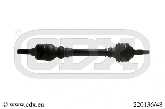 Arbre de transmission CDX 220136/48