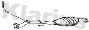 Catalyseur KLARIUS 311156