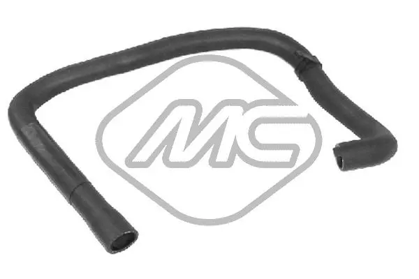 Durite de radiateur Metalcaucho 08526