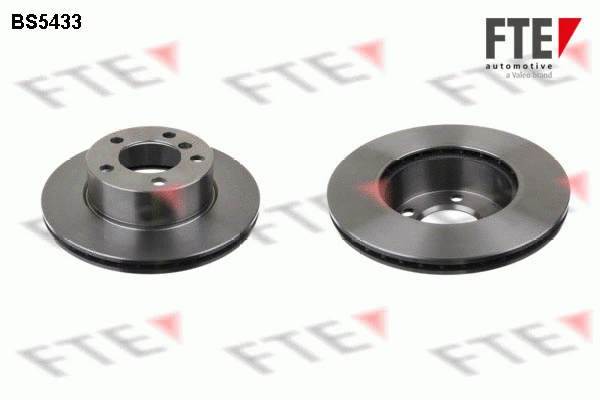 Disque de frein FTE 9072053