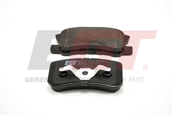 Kit de plaquettes de frein, frein à disque EGT 321791iEGT