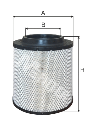 Filtre à air MFILTER A 888