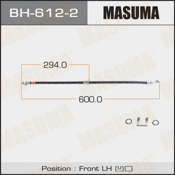 Flexible de frein MASUMA BH-612-2