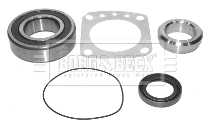 Kit de roulements de roue BORG & BECK BWK466