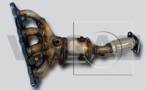 Catalyseur VEGAZ GmbH FK-866